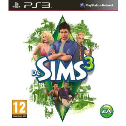 SIMS 3 (PS3, русские субтитры)