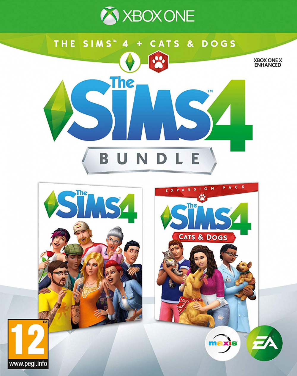 sims-4-cats-and-dogs-xbox-one-russkie-subtitry Sims 4 + Cats and Dogs (Xbox One, русские субтитры)