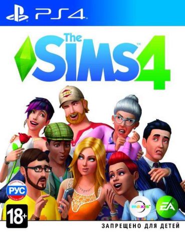 sims-4-ps4-russkaya-versiya Sims 4 (PS4, русская версия)