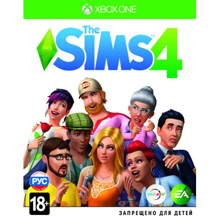 Sims 4 (Xbox One, русская версия)
