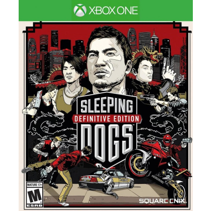 Sleeping Dogs Definitive Limited Edition (Xbox One, русские субтитры)