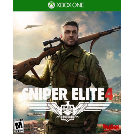 Sniper Elite 4 (Xbox One, русская версия)