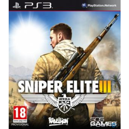 Sniper Elite III (PS3, русская версия)