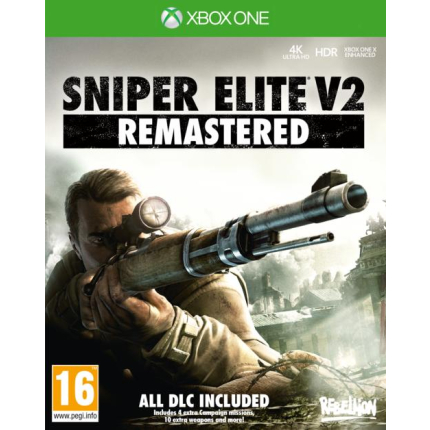 Sniper Elite V2 Remastered (Xbox One, русская версия)