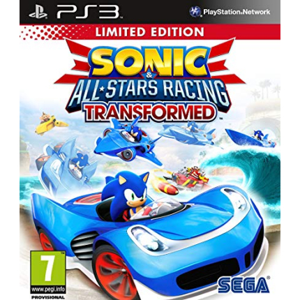 Sonic All-Star Racing Transformed (PS3)