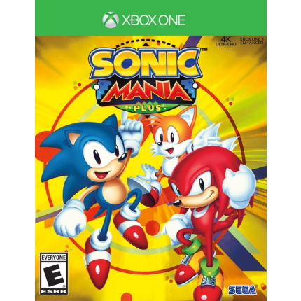 Sonic Mania Plus (Xbox One)