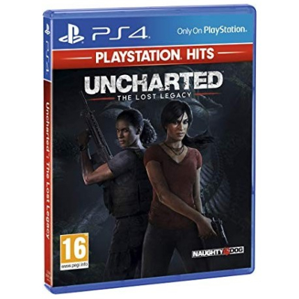 Uncharted The Lost Legacy (PS4, русская версия)