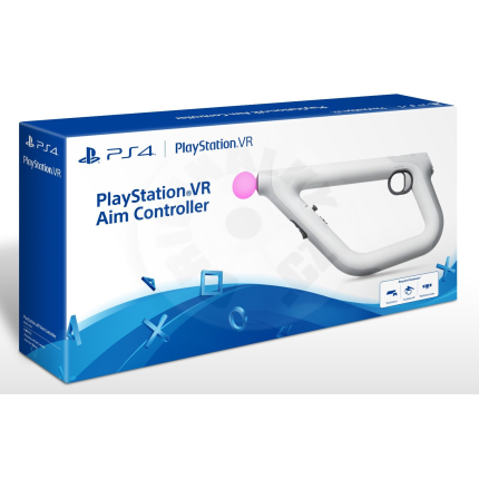 Контроллер прицеливания Aim Controller (PS4, VR, белый)