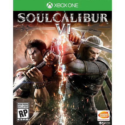 Soulcalibur VI (Xbox One, русские субтитры)