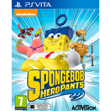 SpongeBob Heropants (PS Vita)