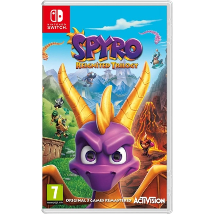 Spyro Reignited Trilogy (Switch)