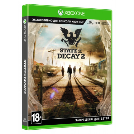 State Of Decay 2 (Xbox One, русские субтитры)