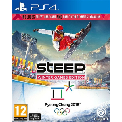 Steep: Road to the Olympics Winter Games Edition (PS4)