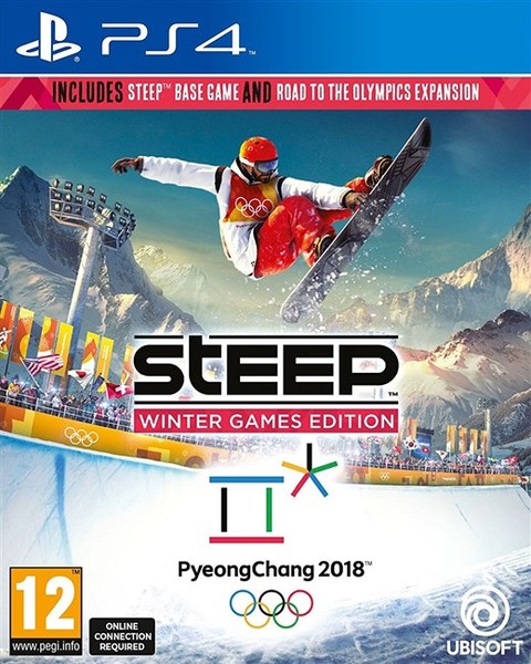 steep-road-to-the-olympics-winter-games-edition-ps4 Steep: Road to the Olympics Winter Games Edition (PS4)
