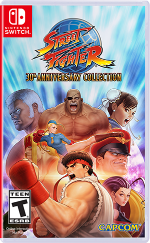 street-fighter-30th-anniversary-collection-switch Street Fighter 30th Anniversary Collection (Switch)
