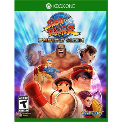 Street Fighter 30th Anniversary Collection (Xbox One)