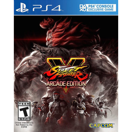 Street Fighter V Arcade Edition (PS4, русские субтитры)