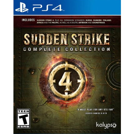 Sudden Strike 4 Complete Collection (PS4, русская версия) Б/У