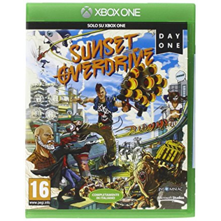 Sunset Overdrive (Xbox One, русская версия)