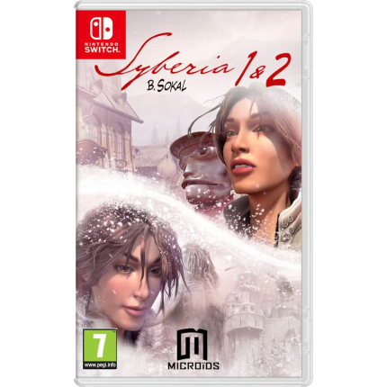 Syberia 1 & 2 (Switch, русская версия)