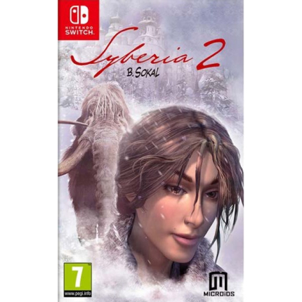 Syberia 2 (Switch, русская версия)