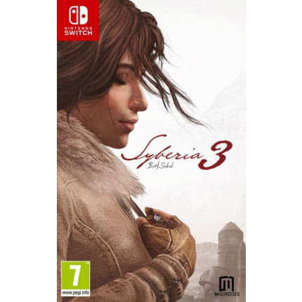Syberia 3 (Switch, русская версия)