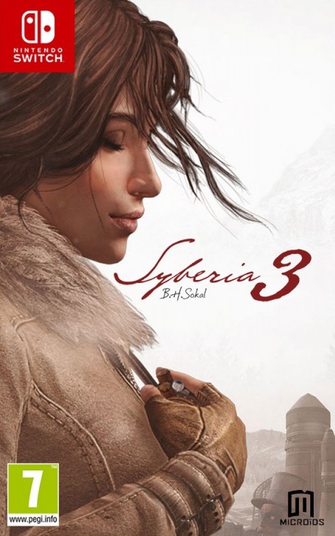 CREATOR: gd-jpeg v1.0 (using IJG JPEG v62), quality = 90 Syberia 3 (Switch, русская версия)