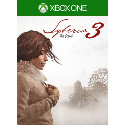 Syberia 3 (Xbox One, русская версия)