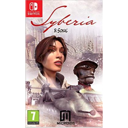 Syberia (Switch, русская версия)