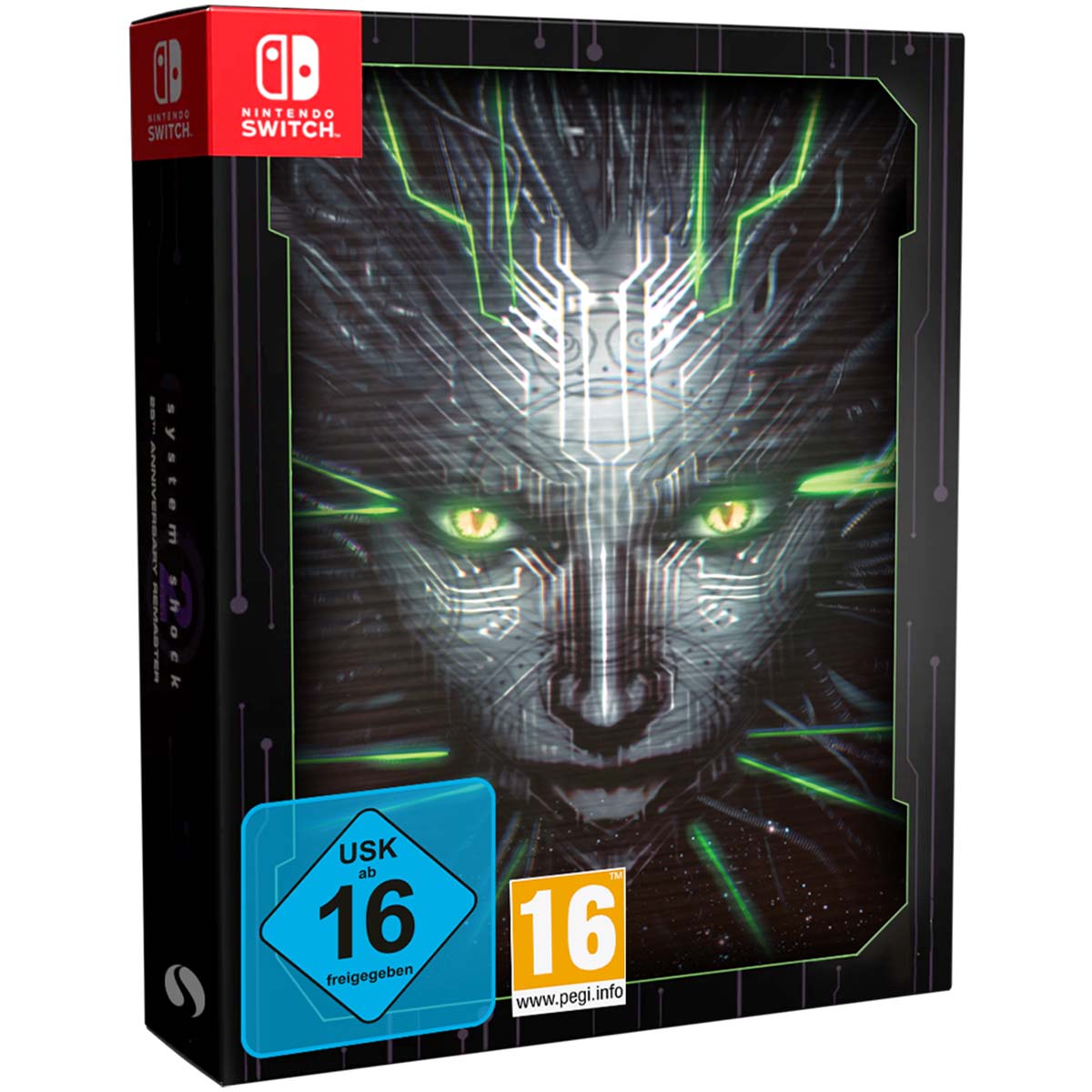 System-Shock-2-25th-Anniversary-Edition-gra-na-konsole-Nintendo-Switch System Shock 2 25th Anniversary Edition (Switch)