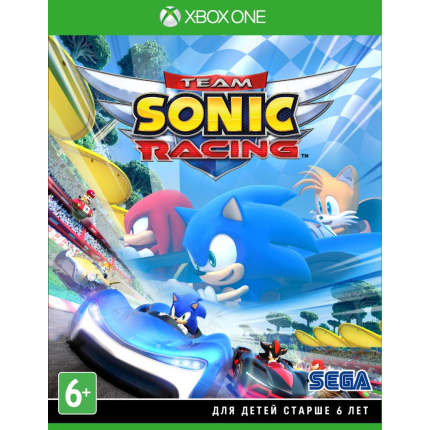 Team Sonic Racing (Xbox One, русские субтитры)
