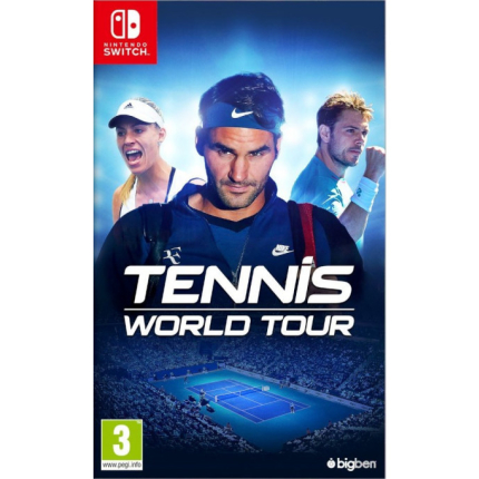 Tennis World Tour (Switch, русские субтитры)