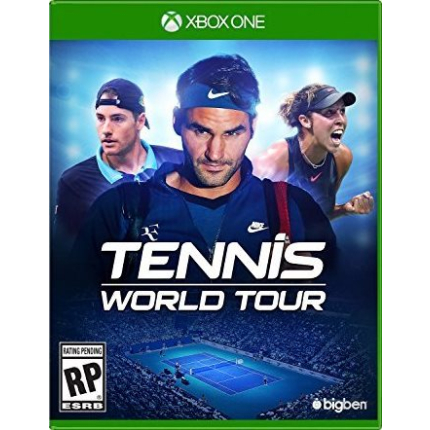 Tennis World Tour (Xbox One, русские субтитры)