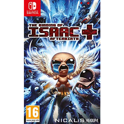 The Binding of Isaac Afterbirth+ стикеры (Switch)