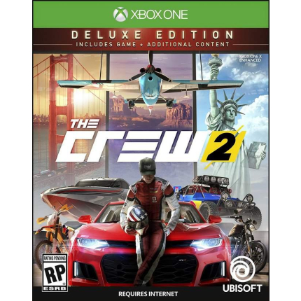 The Crew 2 Deluxe Edition (Xbox One, русская версия)