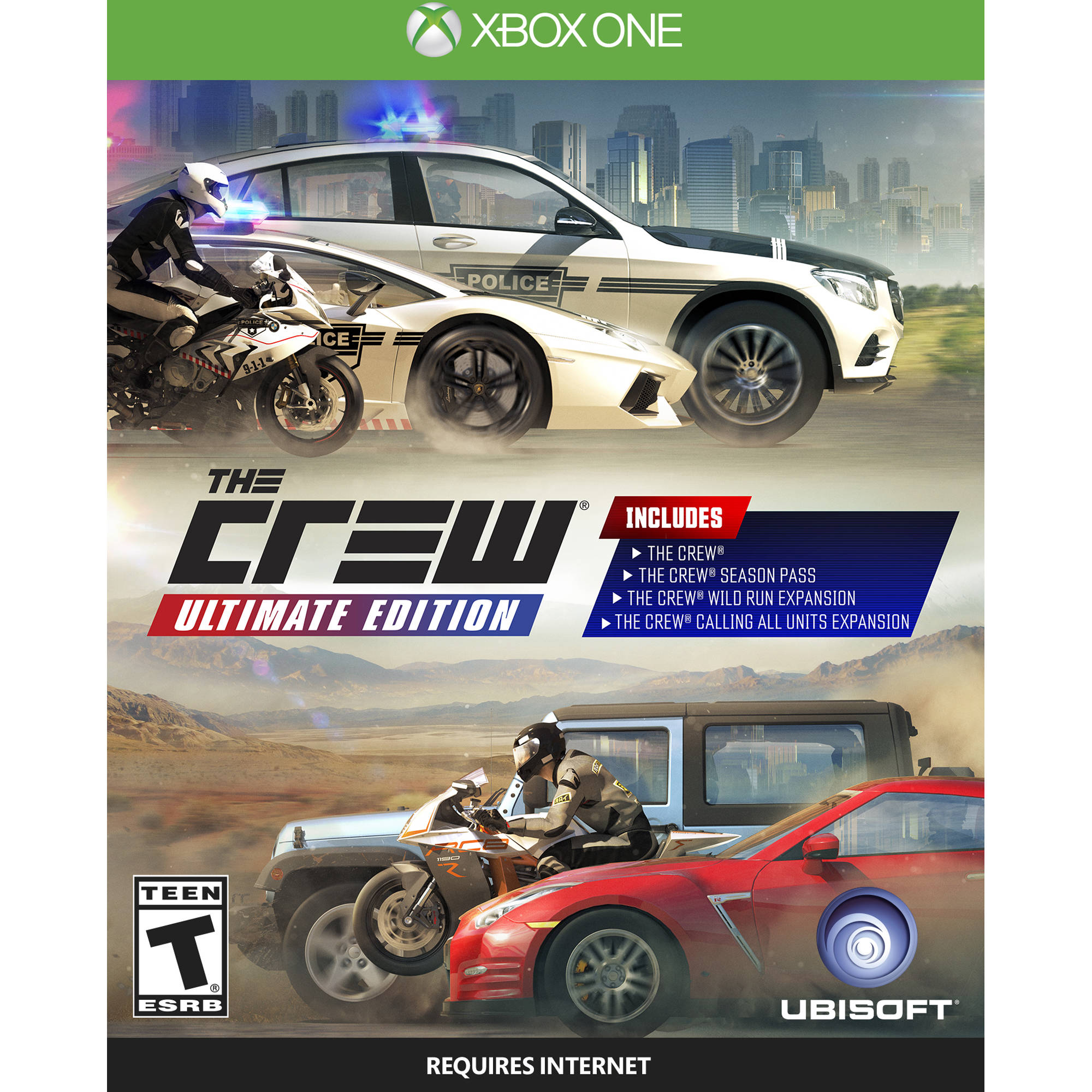 the-crew-ultimate-edition-xbox-one-russkaya-versiya The Crew Ultimate Edition (Xbox One, русская версия)