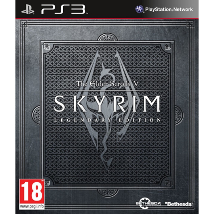 The Elder Scrolls V Skyrim Legendary Edition (PS3)