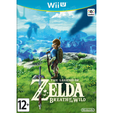 The Legend of Zelda Breath of the Wild (Wii U)