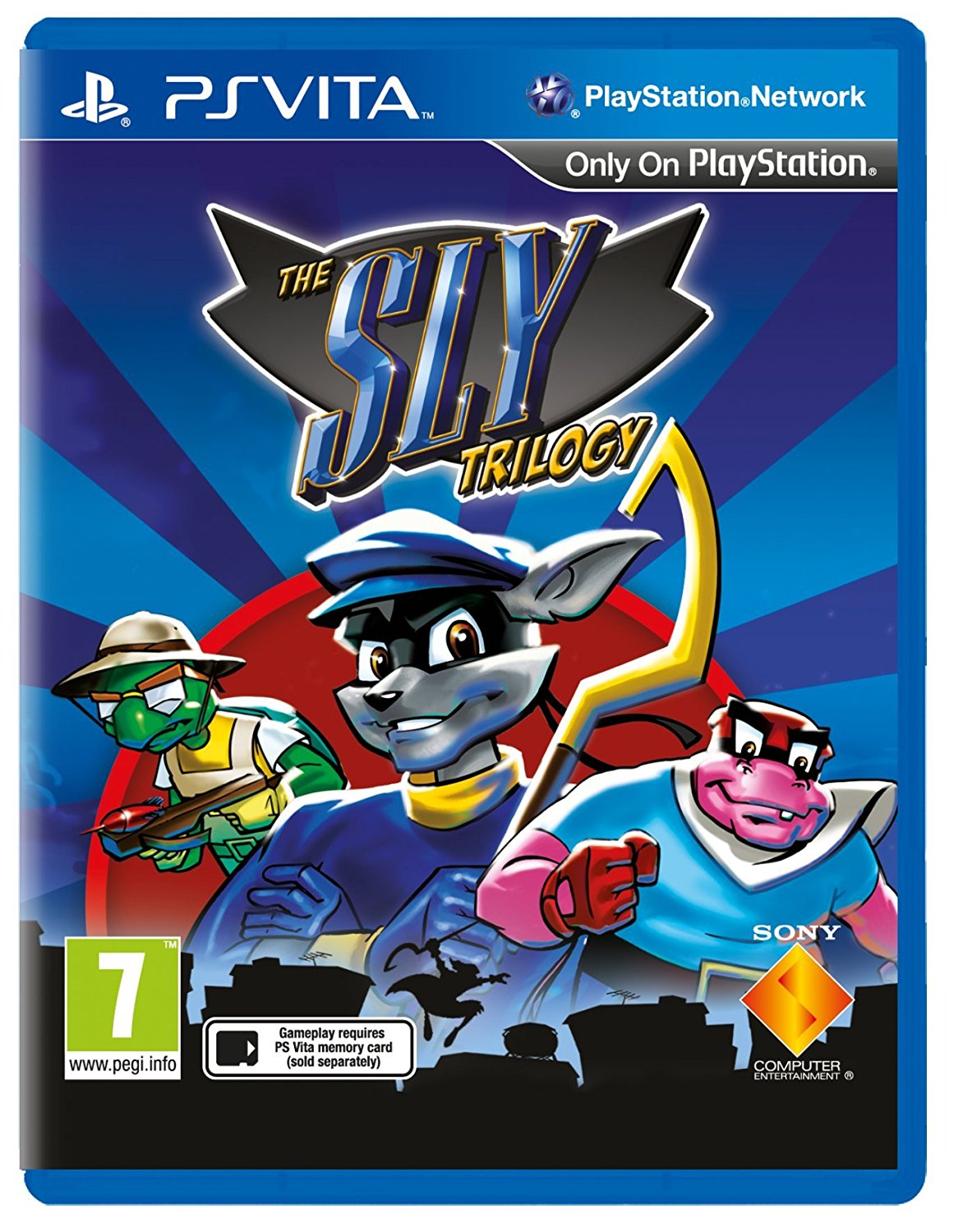 the-sly-trilogy-ps-vita The Sly Trilogy (PS Vita)