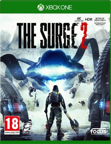 CREATOR: gd-jpeg v1.0 (using IJG JPEG v62), quality = 90 The Surge 2 (Xbox One, русская версия)