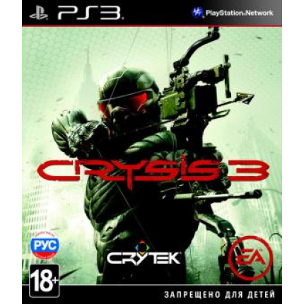 Crysis 3 (PS3, русская версия)