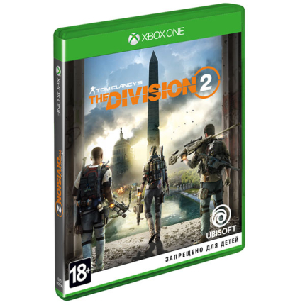 Tom Clancys The Division 2 (Xbox One, русская версия)