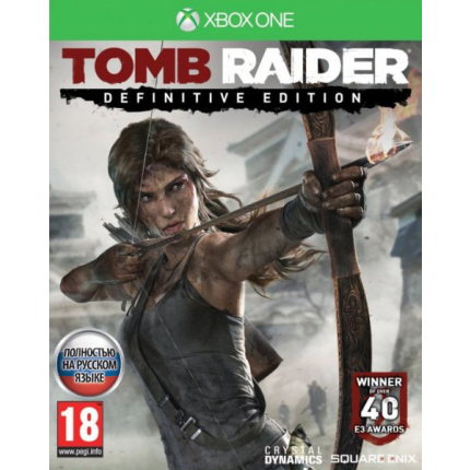 Tomb Raider Definitive Edition (Xbox One, русская версия)