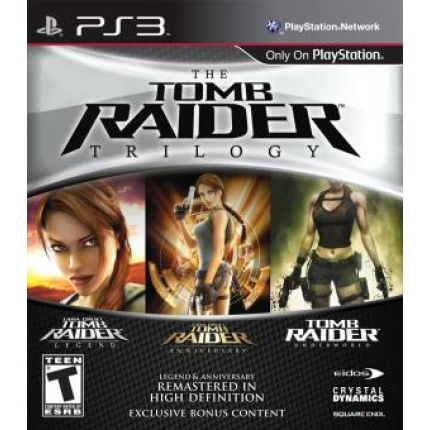 Tomb Raider Trilogy HD (PS3)