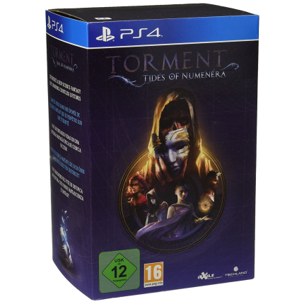 Torment: Tides of Numenera Collectors Edition (PS4, русские субтитры)