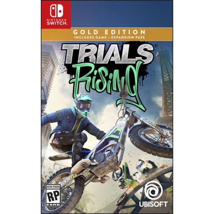 Trials Rising Gold Edition (Switch, русские субтитры)