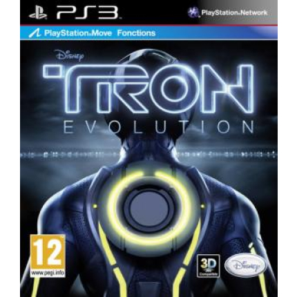 TRON Evolution (PS3, русская версия)