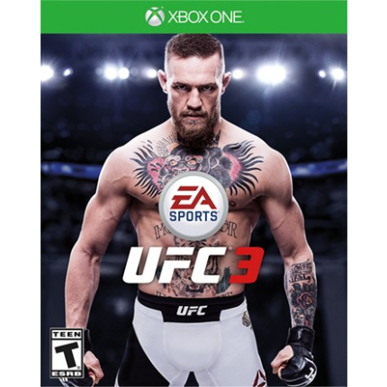 UFC 3 (Xbox One, русские субтитры)