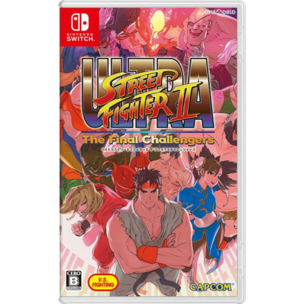 Ultra Street Fighter 2 The Final Challengers (Switch)