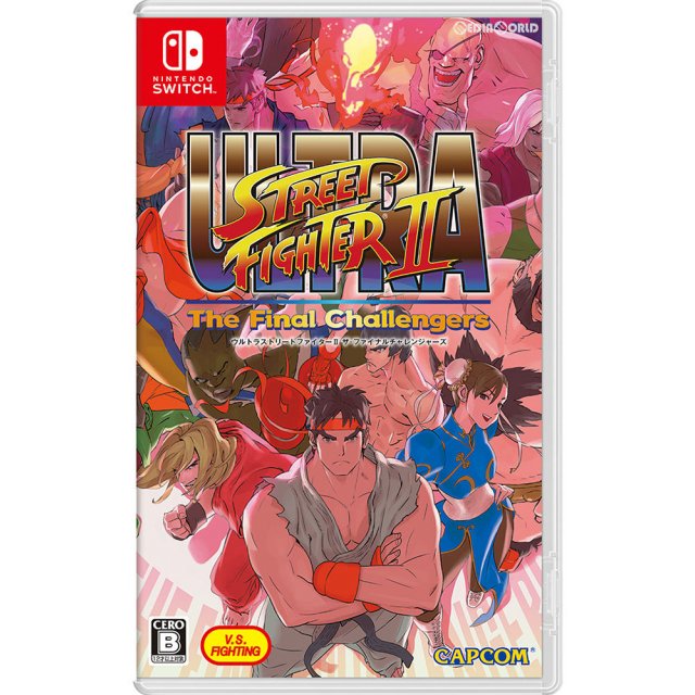 ultra-street-fighter-2-the-final-challengers-switch Ultra Street Fighter 2 The Final Challengers (Switch)